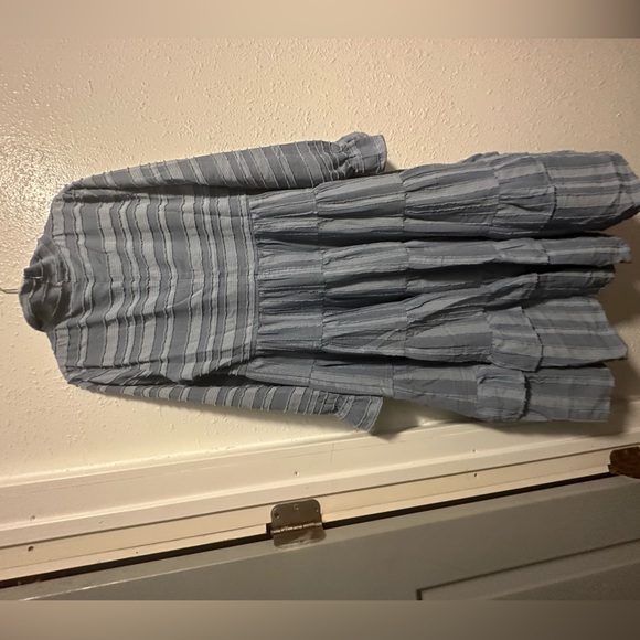 -SOLD- Dainty Jewels- Manchester Mornings Dress for Girls💙 - Picture 4 of 7